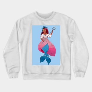 Princess of the Sea Kingdom Crewneck Sweatshirt